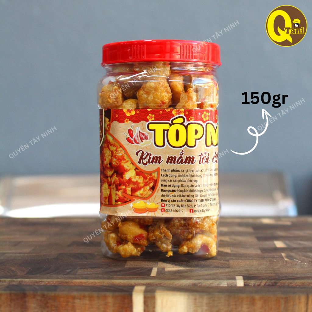 Tóp Mỡ Mắm Tỏi Thơm Béo Giòn Rụm (3)