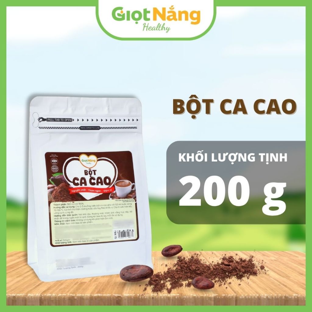 Bột Ca cao Làm Socola Sạch Nguyên Liệu Làm Bánh Sạch ... (3)