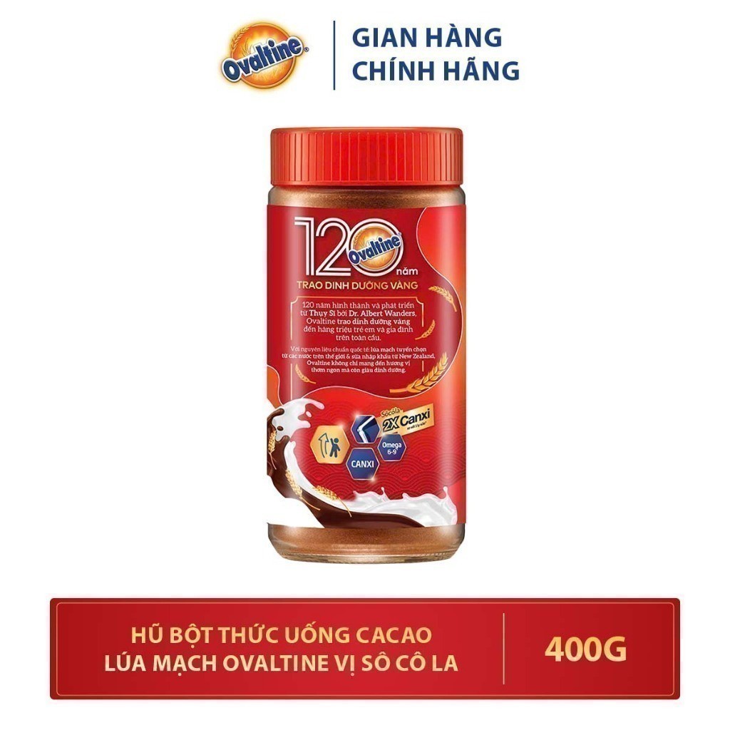 Combo 2 Hũ Thức Uống Cacao Lúa Mạch Dạng Bột Vị Sô Cô La ... (3)