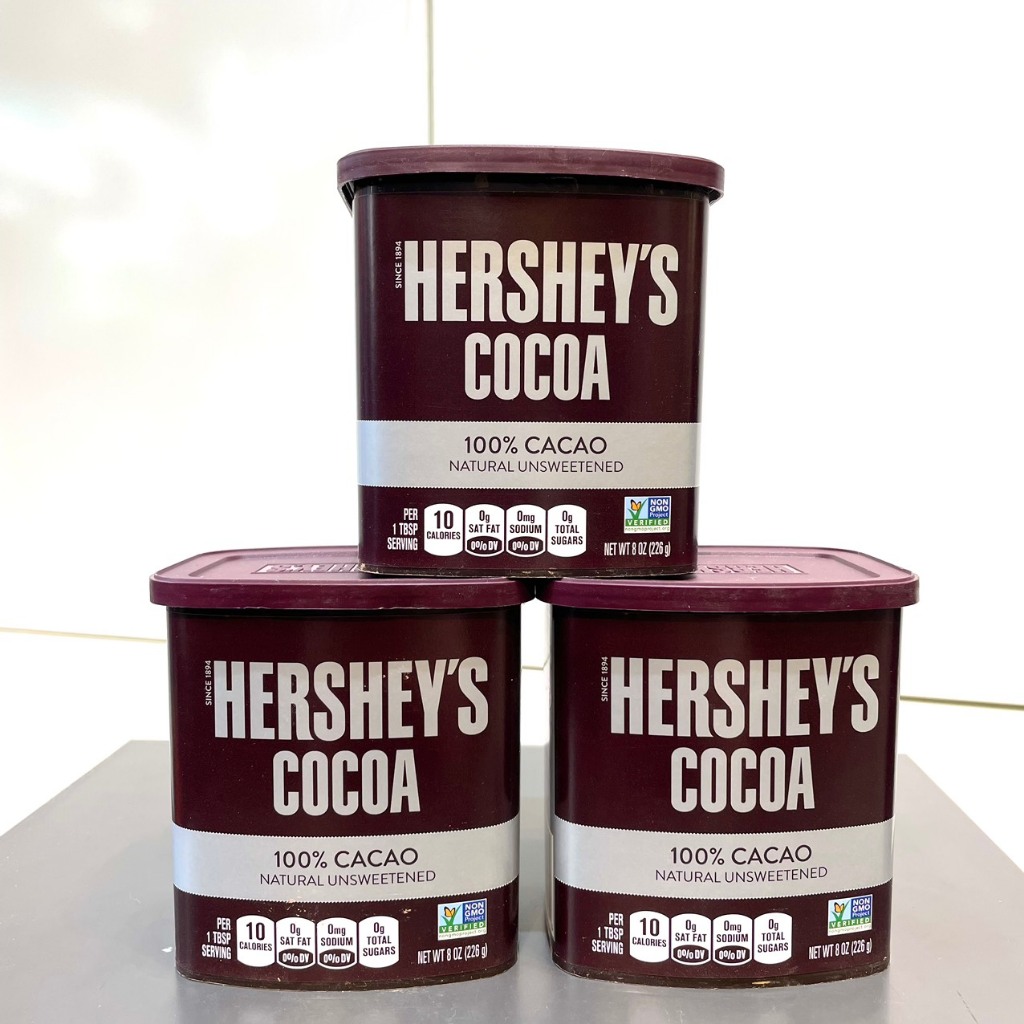 [Bịch 652g] Bột Cacao Hershey's Cacao Nguyên Chất 652g (3)