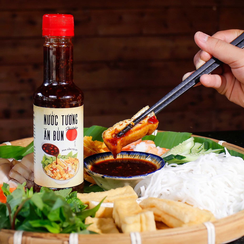 COMBO 3 CHAI Nước Tương Ăn Bún Pha Sẵn Ăn Liền Làng Chài ... (3)