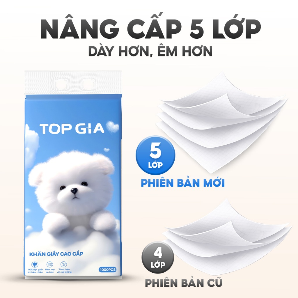 Kh�n giấy rút Top Gia GiaGia treo tư�ng �a n�ng 1000 t� 4... (3)