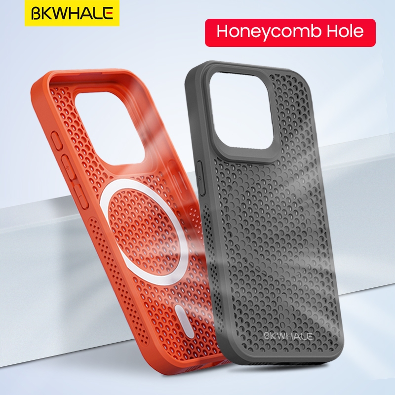 Ốp Điện Thoại Từ Tính Làm Mát BKWHALE Cho iPhone 17 Pro M... (3)