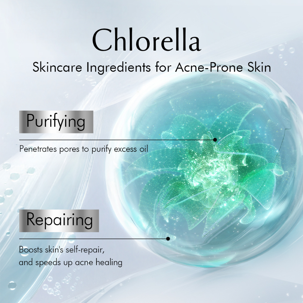 SHE Eureka Chlorella Tẩy Tế Bào Chết 50g Body Scrub Dưỡng... (3)