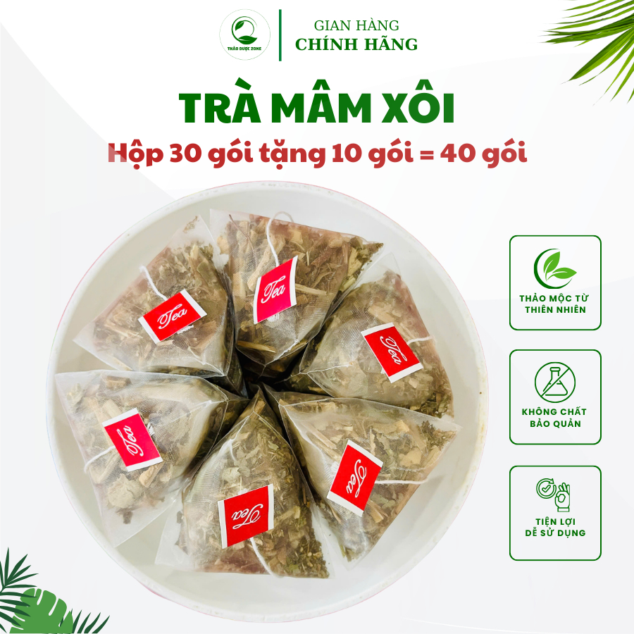 [Hộp 30 gói Tặng 10 gói] Trà Mâm Xôi (3)
