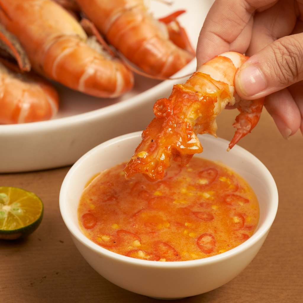 Combo 5 Chai Muối chấm và sốt trộn gỏi [3 chai muối chấm ... (3)