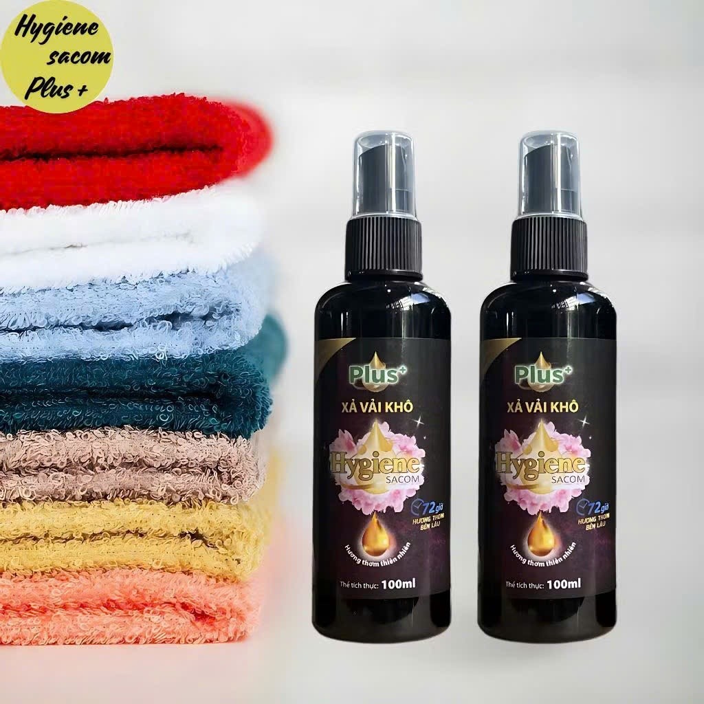 {Combo 5 chai Tặng 1 Tổng 6 Chai} Xịt vải khô Hygiene Sac... (3)