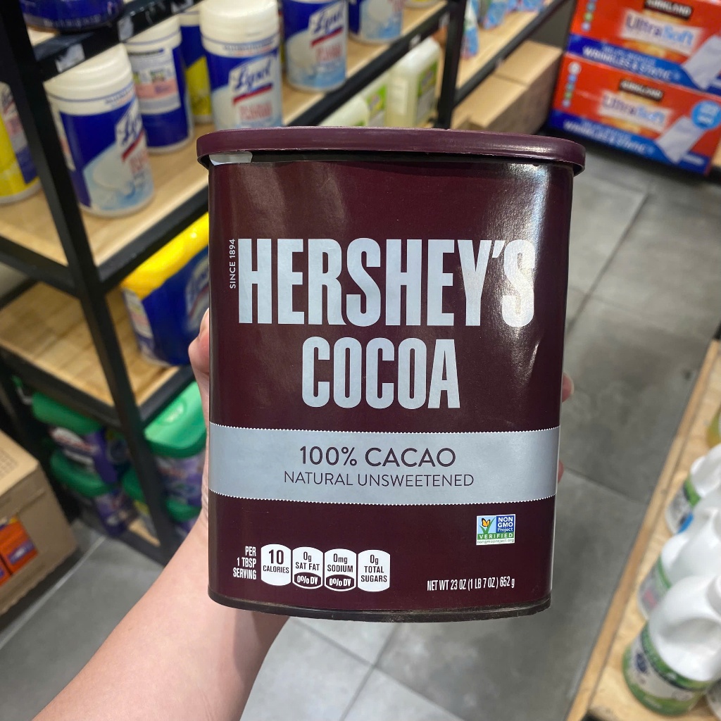 ( HÀNG MỚI DATE XA  ) BỘT CACAO HERSHEY’S COCOA SPECIAL D... (3)