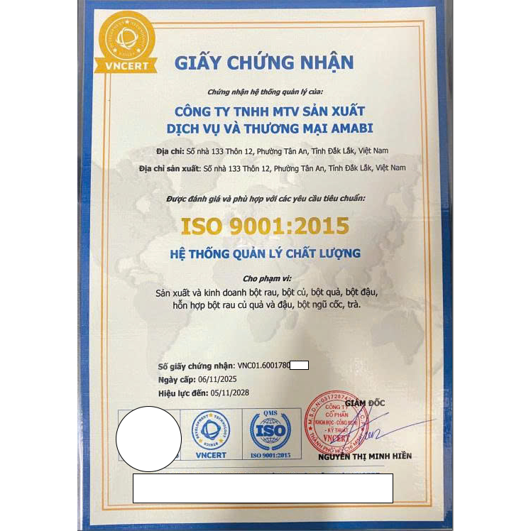Rau má đậu xanh OGANIC amabi (3)