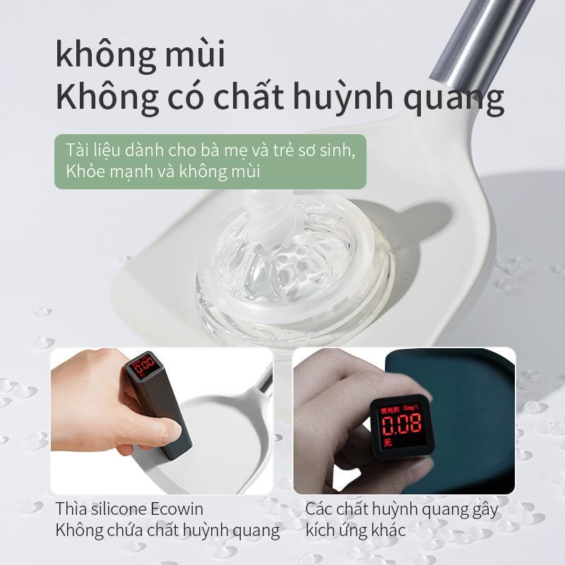 Ecowin Bộ dụng cụ nhà bếp Đồ Nấu Nướng Bằng Silicon Chốn... (3)