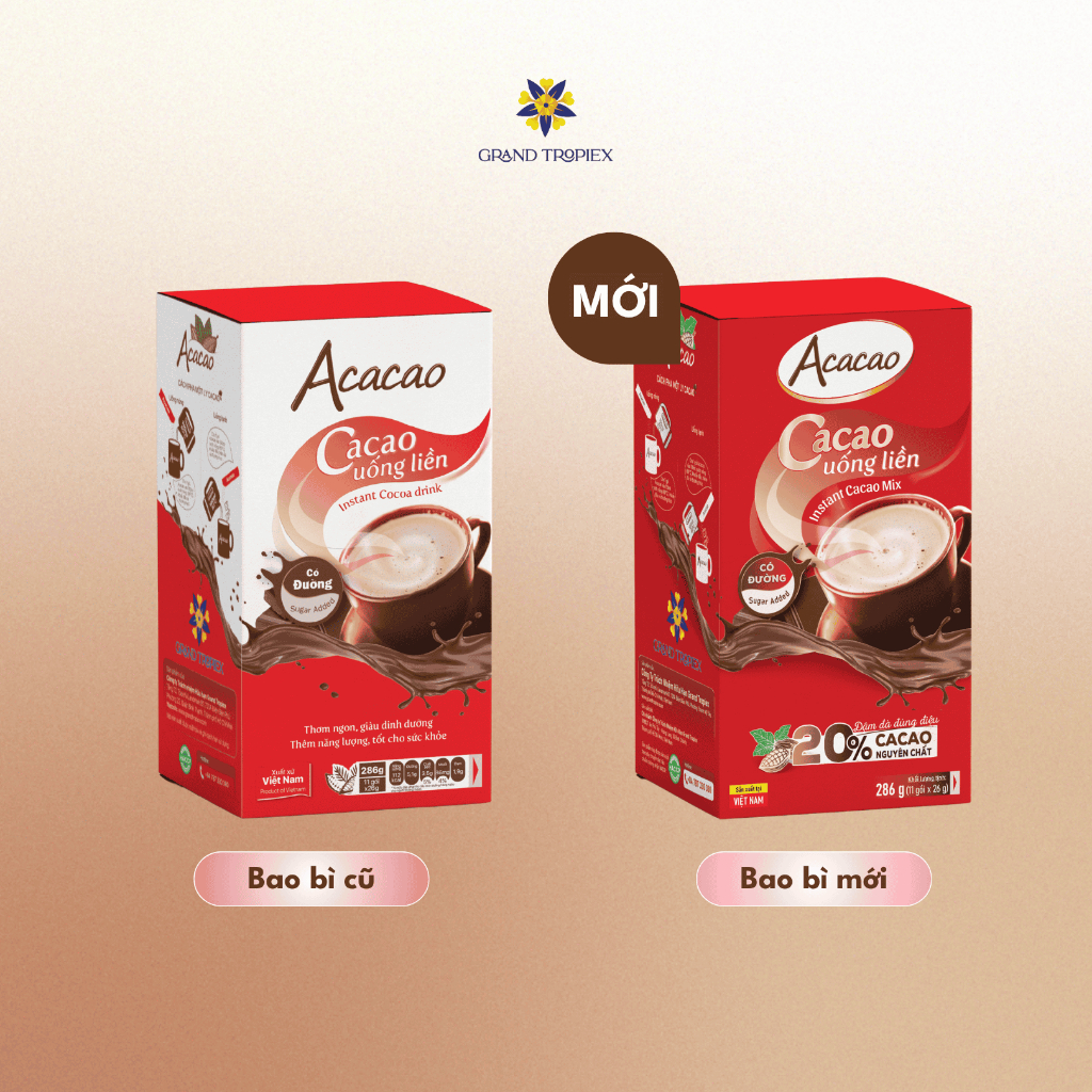 Bột Cacao Uống Liền Có Đường Acacao (3)