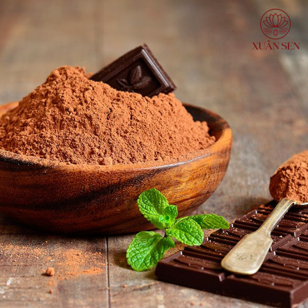 Bột cacao Xuân Sen Nuts 100% nguyên chất không đường loại 1 (3)