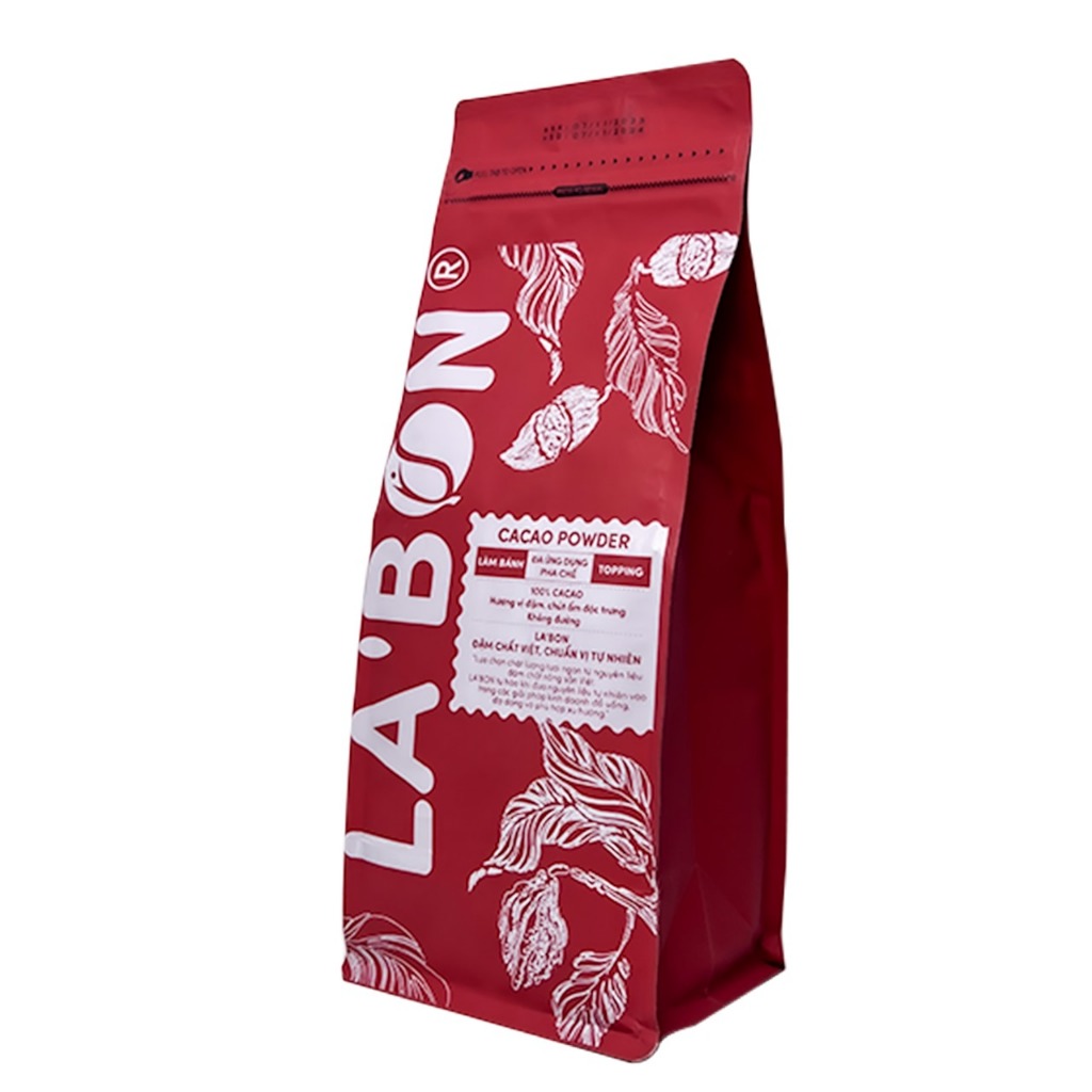Bột Cacao Nguyên Chất LA'BON Túi 500G. (3)