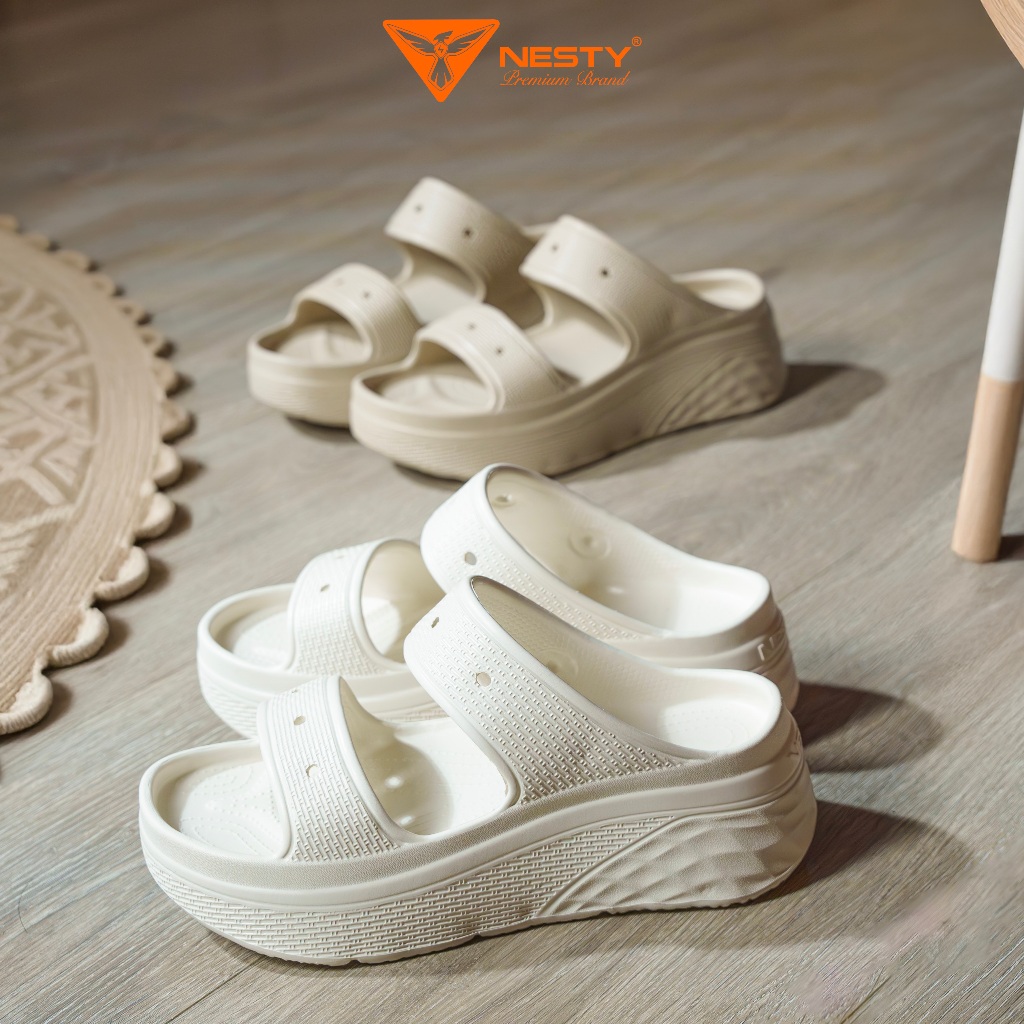 [] [Tặng Charm] Dép Hai Quai �ế Cao 6cm �úc Nguyên Kh�i T... (3)