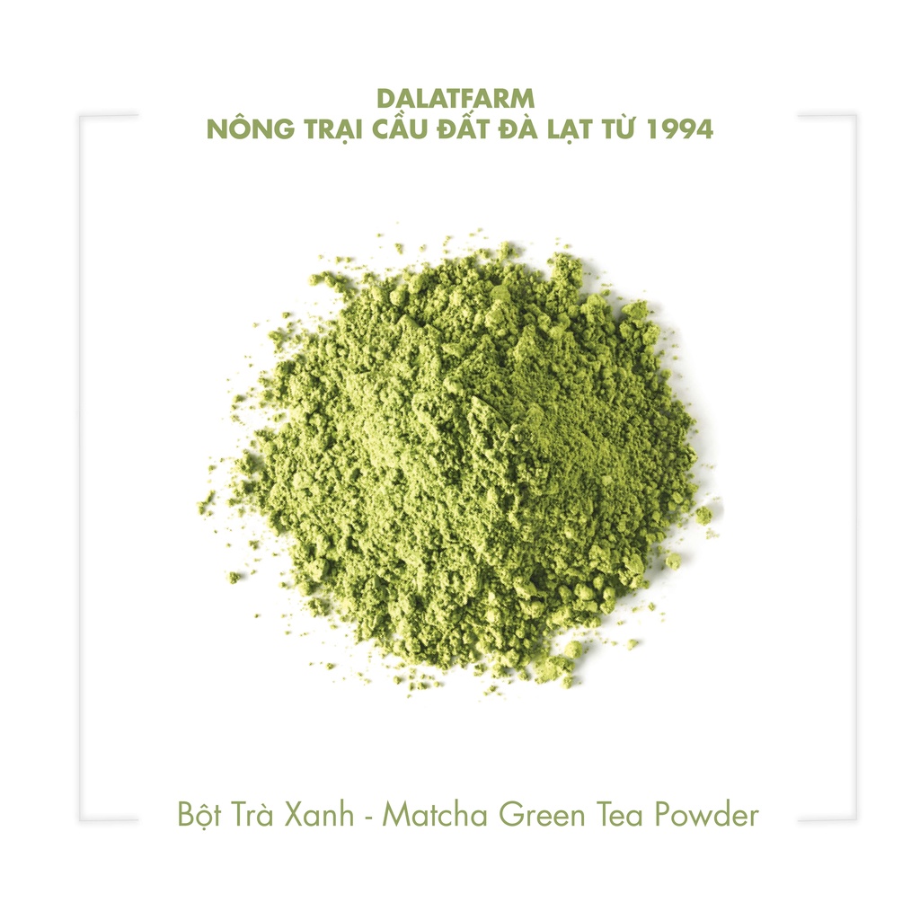Bột Matcha Trà Xanh Dalat Farm (3)