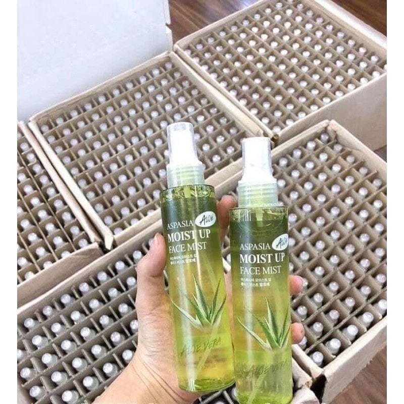 Xịt Khoáng Aspasia Moist Up Cấp Ẩm Làm Dịu Da Hàn Quốc (3)