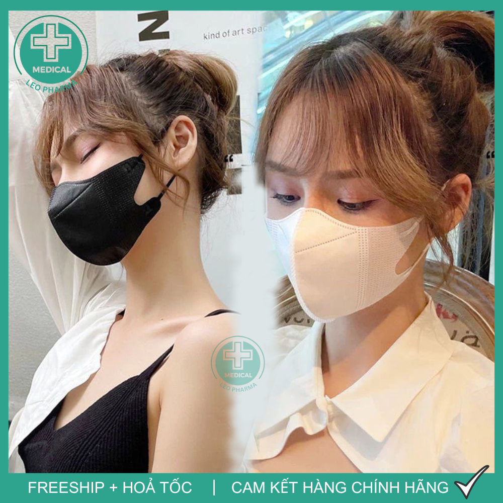 [Set 100 Cái] Khẩu Trang 5D THỊNH PHÁT Đủ Màu Chính Hãng (3)
