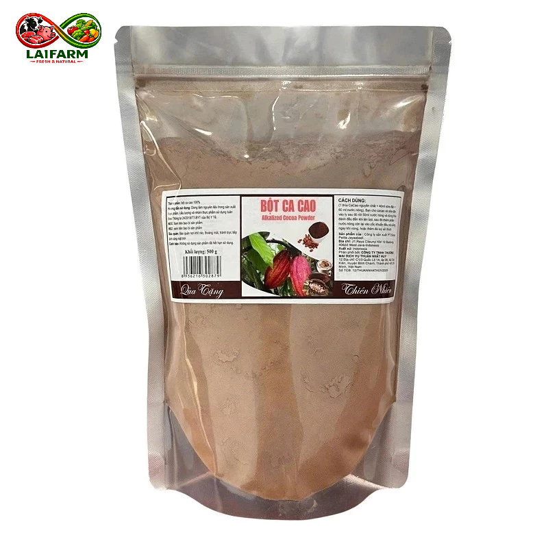 [Laifarm] Bột Ca Cao ĐăkLăk Tân Lộc Phát FM2 (3)