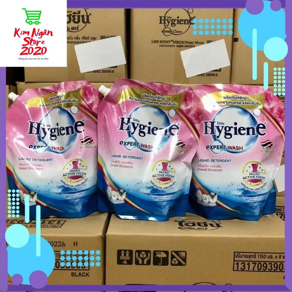 COMBO 2 Túi Nước GIẶT Hygiene Nhập Khẩu Thái Lan / Túi (3)