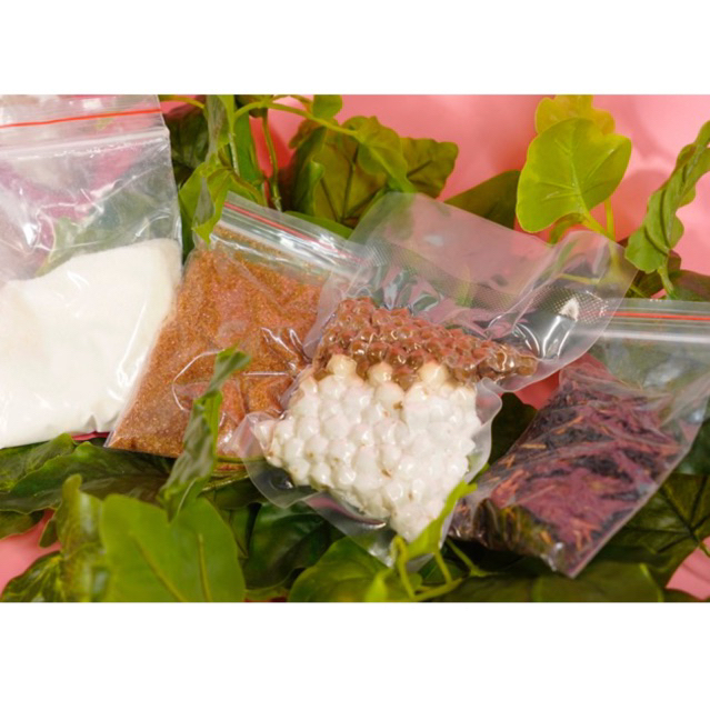 Set Trà Sữa Tự Pha Trân Châu Đường Đen (3)