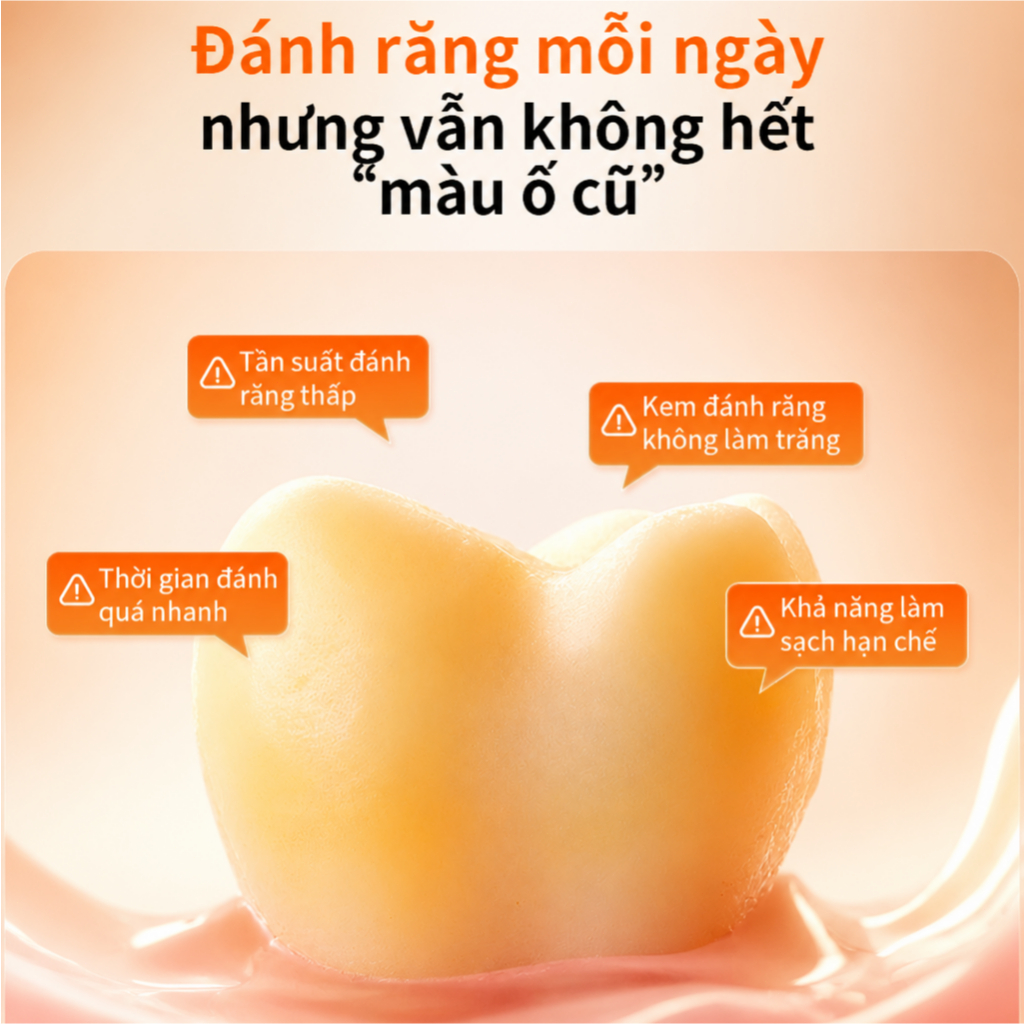 “KUKA” Kem Đánh Răng Trắng Răng Giảm Ố Vàng Hàm Răng Trắn... (3)