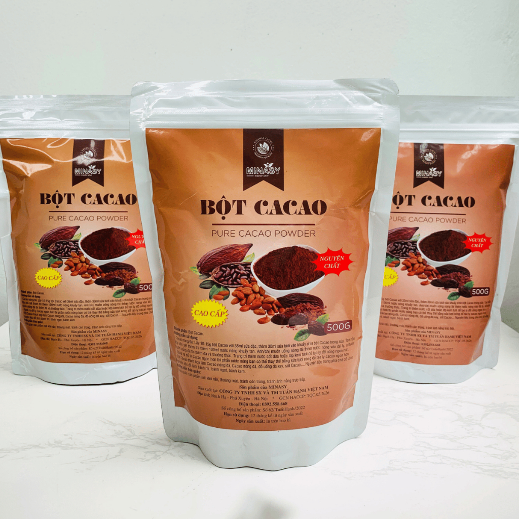 Bột Cacao Cao Cấp Không Đường (3)