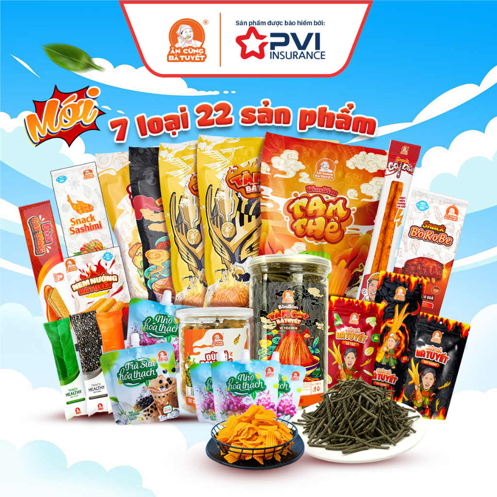 COMBO 7 DÒNG 22 SẢN PHẨM: gồm 22 sản phẩm tổng hợp bim bim (3)