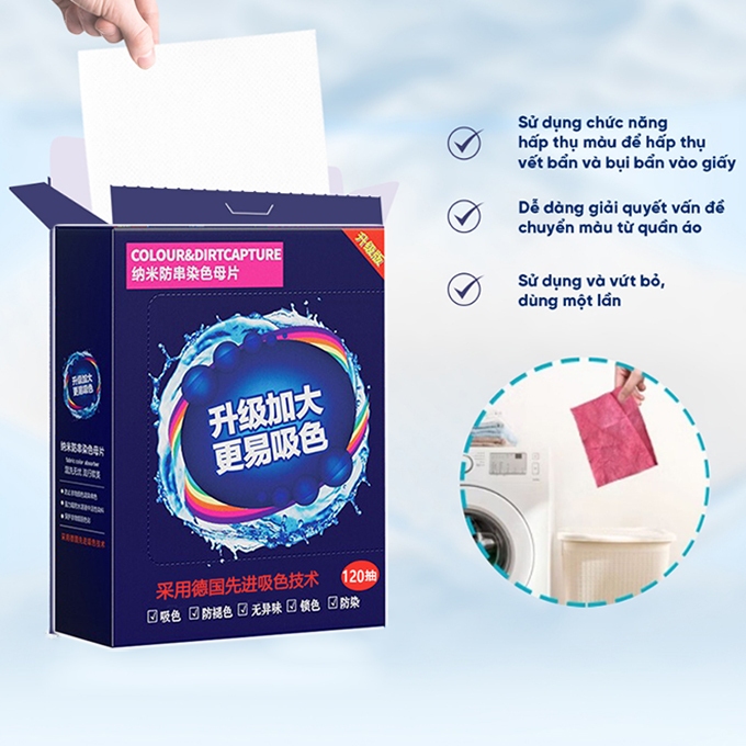 Giấy Hút Màu CUBIC AQUA (3)