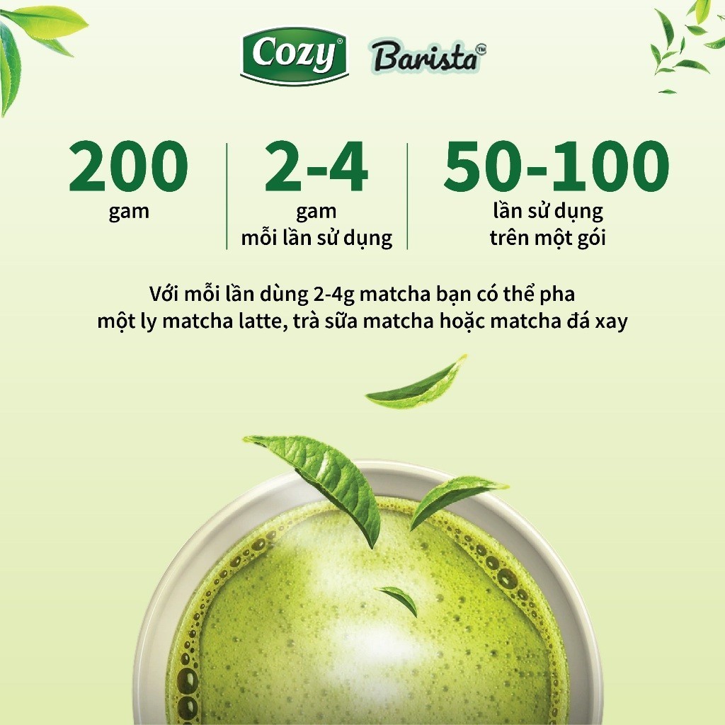 Bột Matcha Cozy Barista (3)