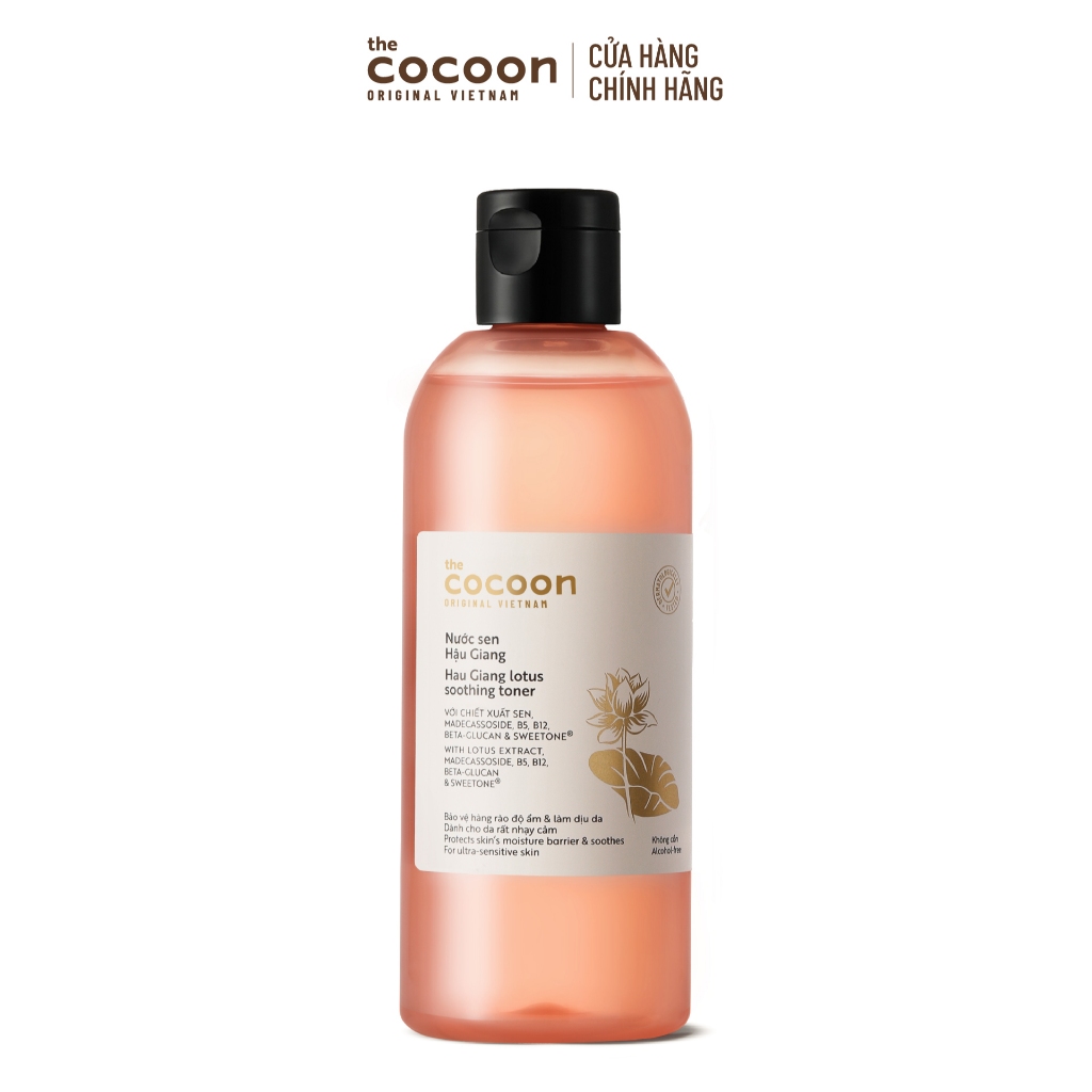 [MUA 2 GIẢM 45%] Combo Nư�c cân bằng sen Hậu Giang (toner... (3)