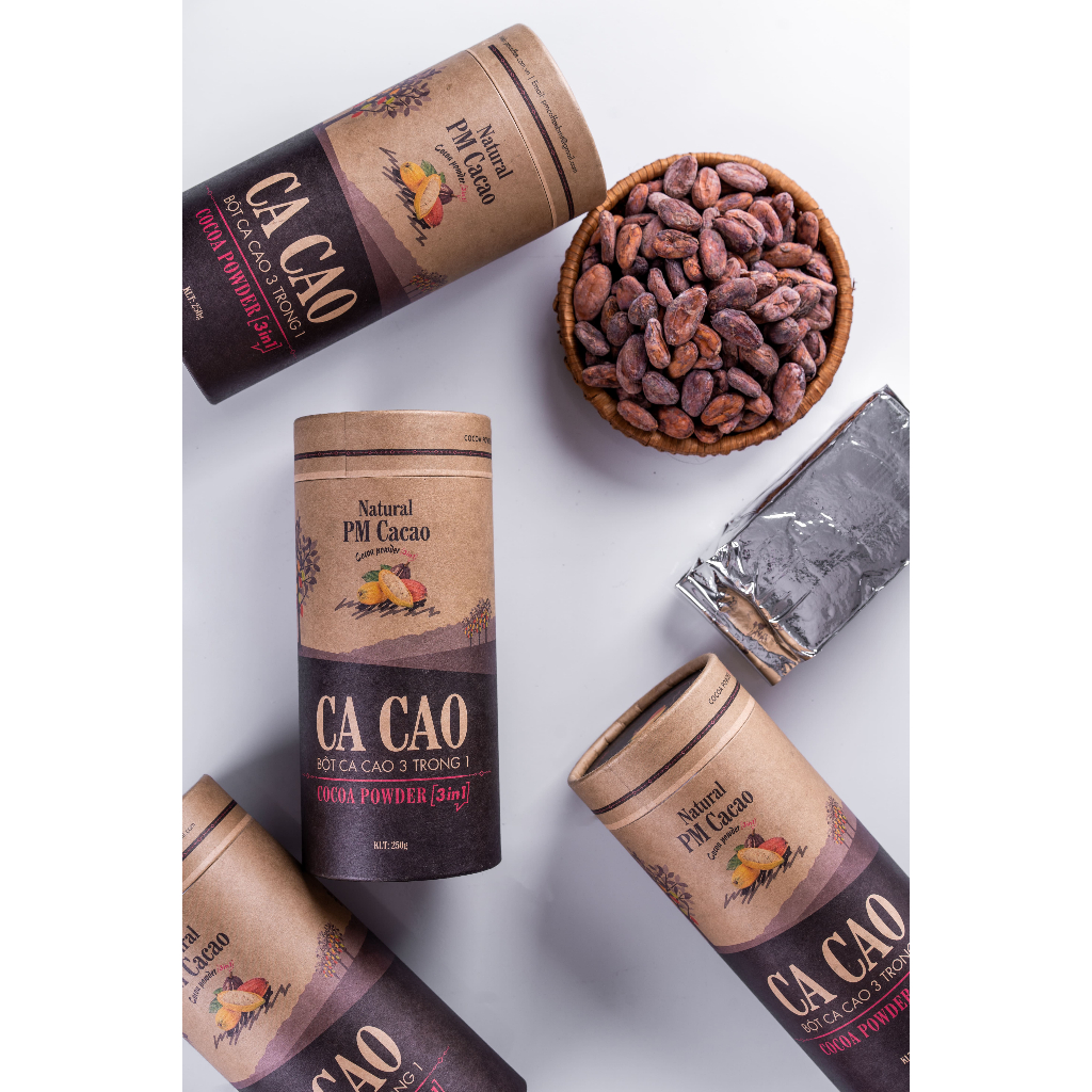 Bột ca cao 3in1 PM Coffee 250g/500g (3)