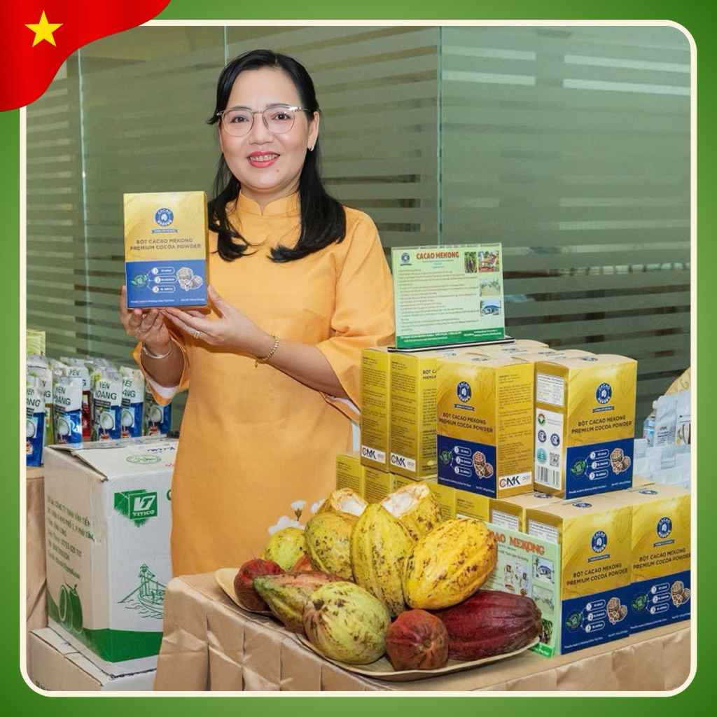 [05.05] Bột cacao nguyên chất PREMIUM 25% bơ cacao xuất N... (3)