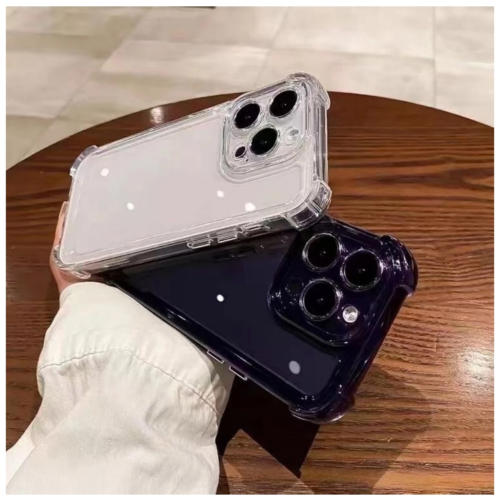 �p Lưng iPhone TPU Silicon M�m 4 Góc Cao Cấp (3)