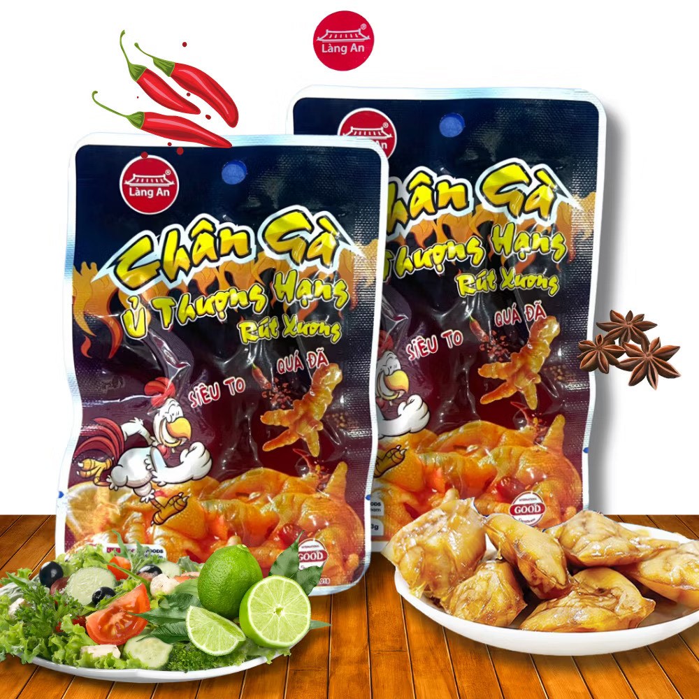 Combo 20 cái chân g�  rút xương B�  Tuyết L� ng An Ủ mu�i... (3)