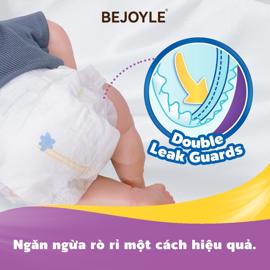B�m Bejoyle tã quần chính hãng cho bé 52 miếng � size S/M... (3)