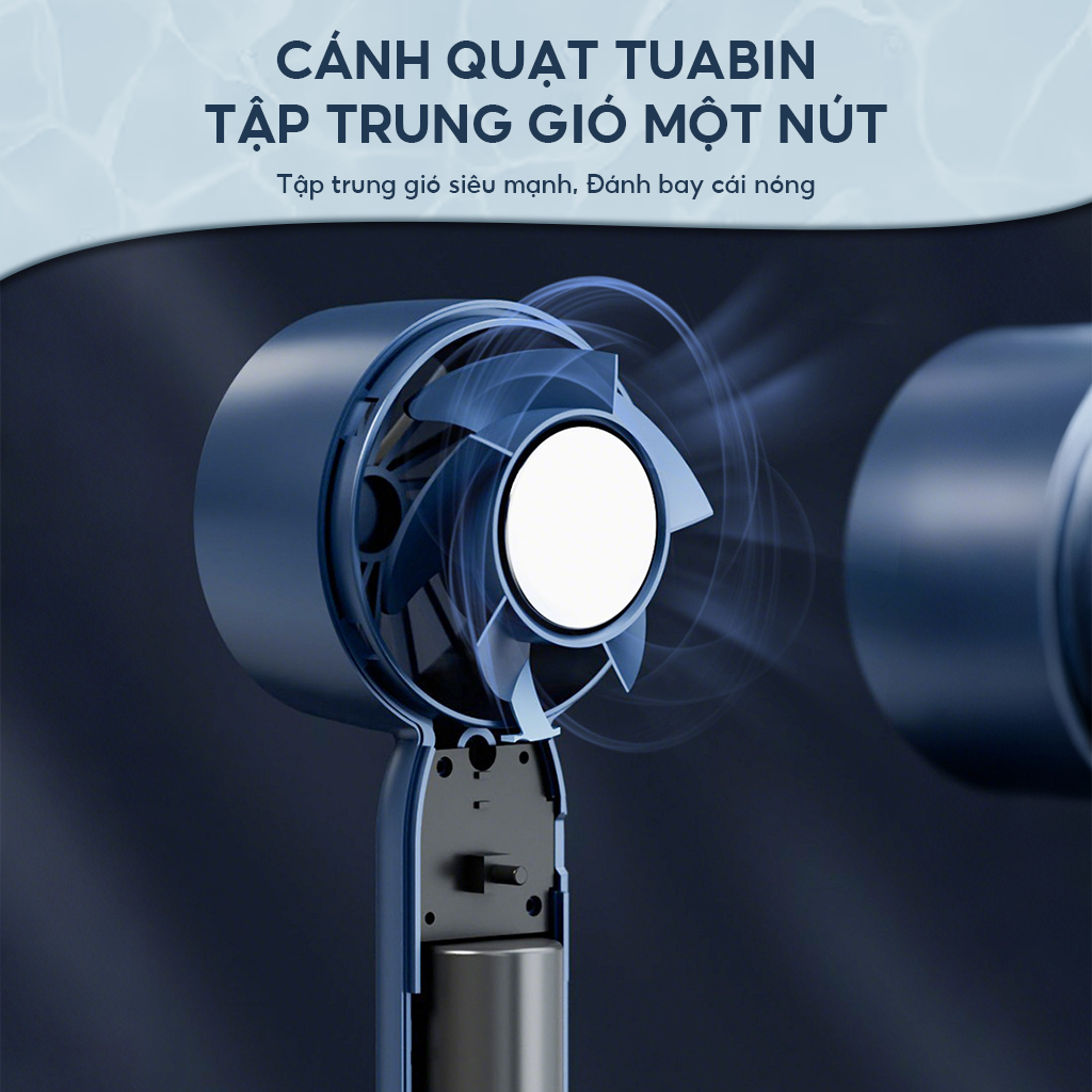 Quạt cầm tay mini l� m mát bằng bán dẫn (3)
