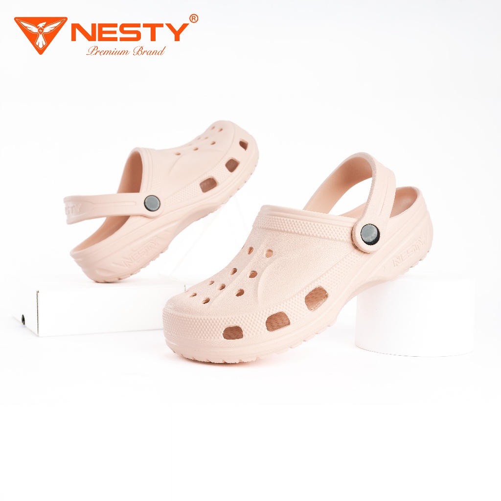 [] [Tặng Charm] Dép Sục NESTY Không Thấm Nư�c (3)