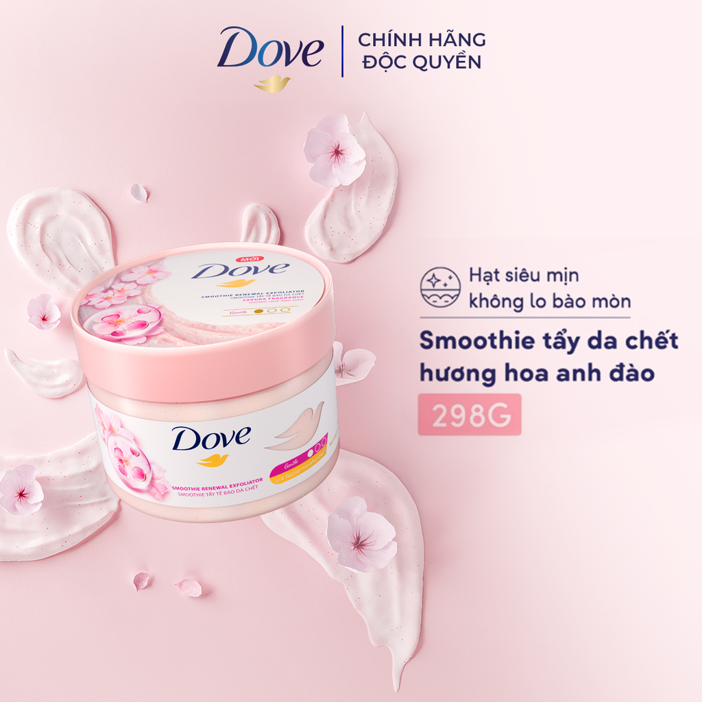 [CH�NH H�NG ��C QUY�N] Smoothie Tẩy Tế B� o Chết Body Dov... (3)