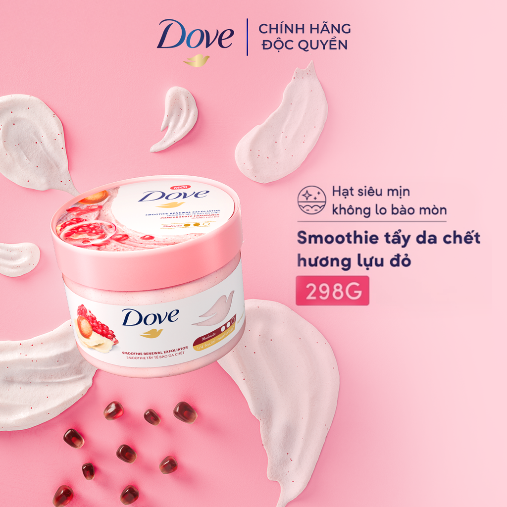 [CH�NH H�NG ��C QUY�N] Smoothie Tẩy Tế B� o Chết Body Dov... (4)