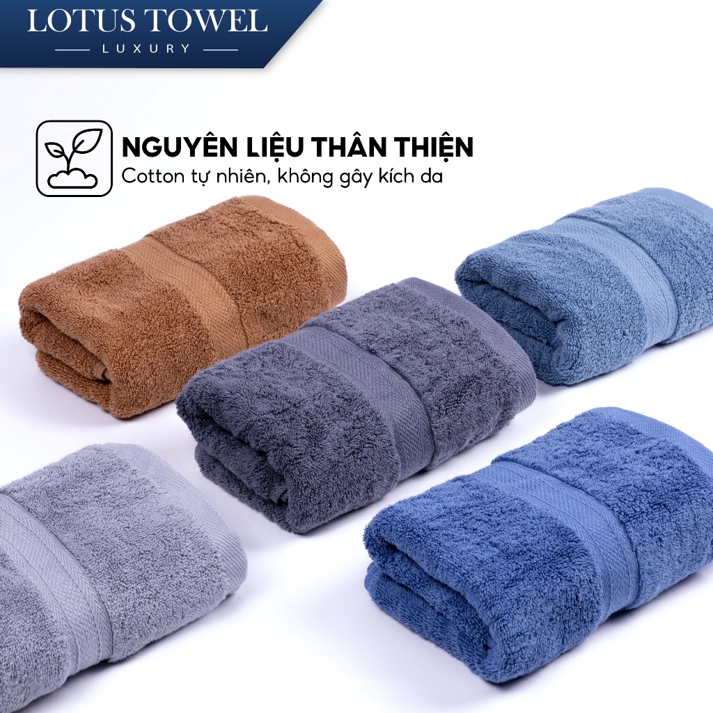 Kh�n tắm Lotus 60x120cm (4)