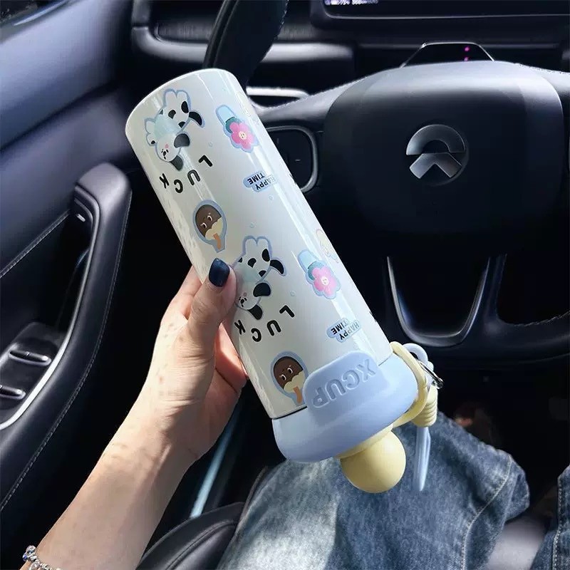 Bình nư�c giữ nhi�t XCUP có nắp ch�ng tr� n (4)