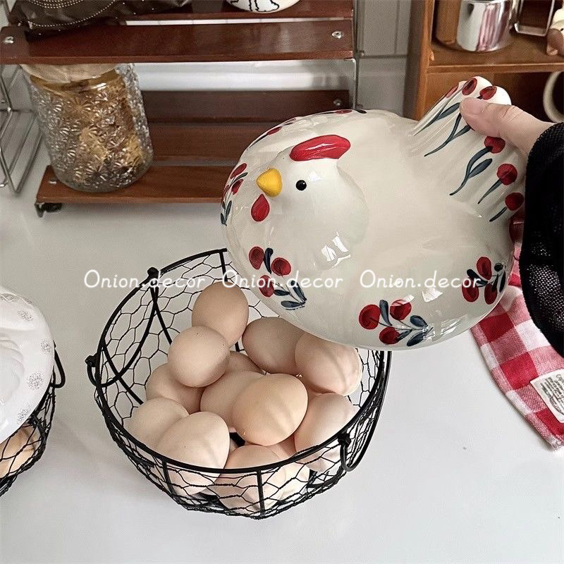 R� �ựng trứng hình g�  �áng yêu (4)
