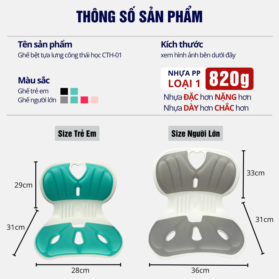 Ghế Công Thái H�c Ch�nh Dáng Ng�i (4)
