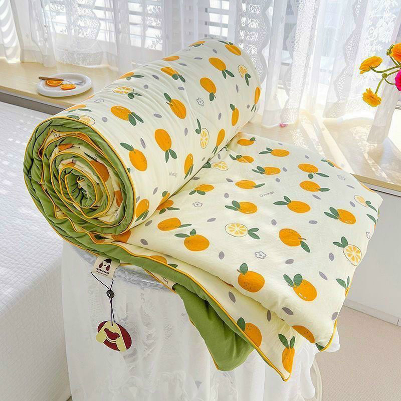 Ch�n hè 2m2x2m cotton �ũi dùng �ược nhi�u mùa m� u sắc nh... (4)