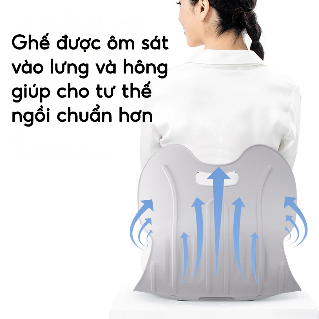 Ghế Ng�i Công Thái H�c Ch�ng M�i Lưng Jyoohome Ghế �i�u C... (4)