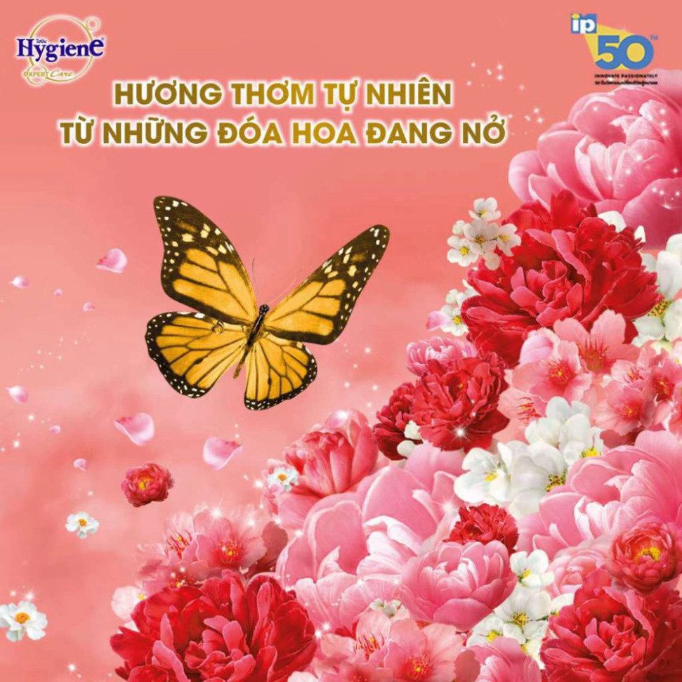 Nư�c xả vải siêu �ậm �ặc Hygiene Expert Care chuẩn Thái L... (4)