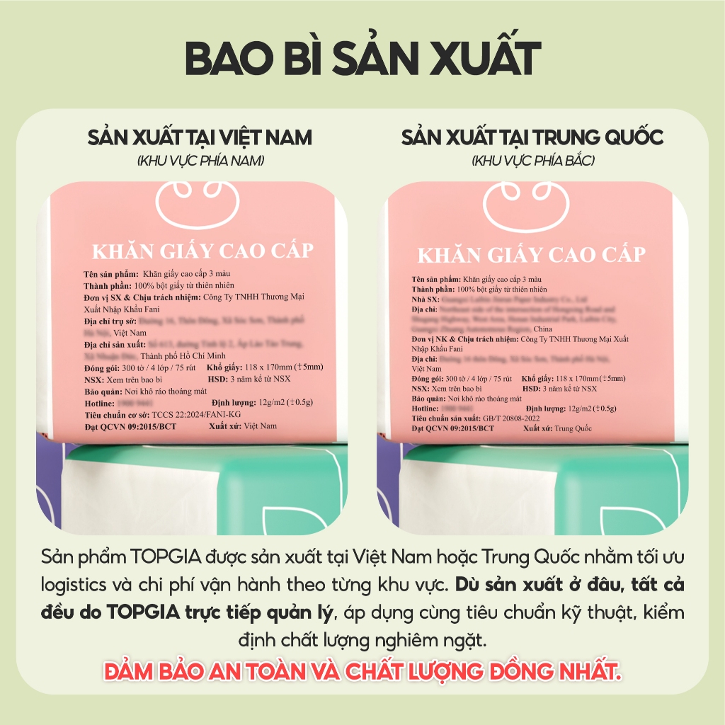 Thùng 30 gói giấy �n rút Topgia 3 m� u cao cấp 4 l�p d� y... (4)