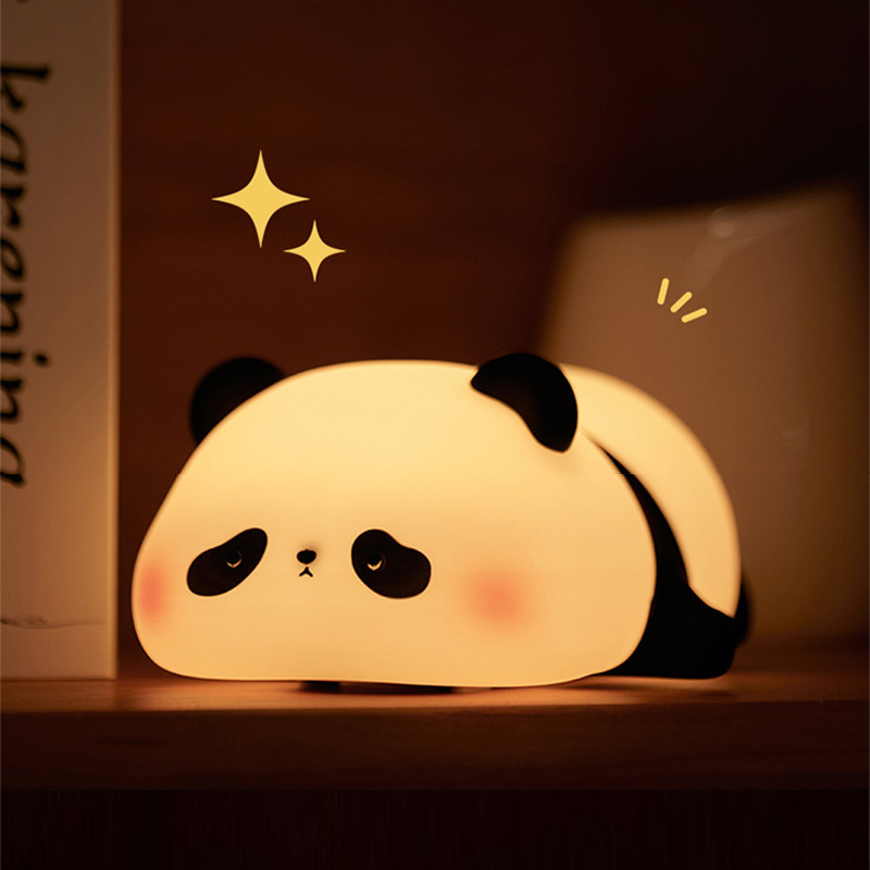 Panda �� B� n �èn Ngủ D� Thương Gấu Trúc Ngủ Bé �èn B� n ... (4)