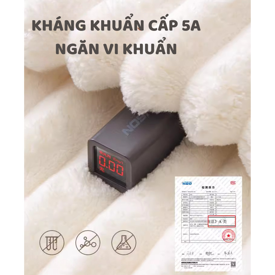 [H�NG LO� I 1] Kh�n Tắm Siêu Thấm Hút D� i 1M4 Sợi Microf... (4)