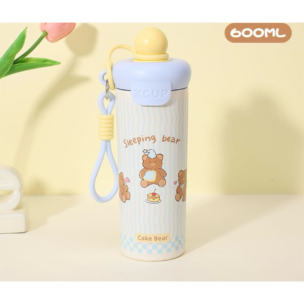( Tặng sticker) Bình giữ nhi�t inox 316 dung tích l�n (4)